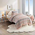Alternate image 3 for UGG&reg; Belinda 2-Piece Twin Comforter Set in Peach
