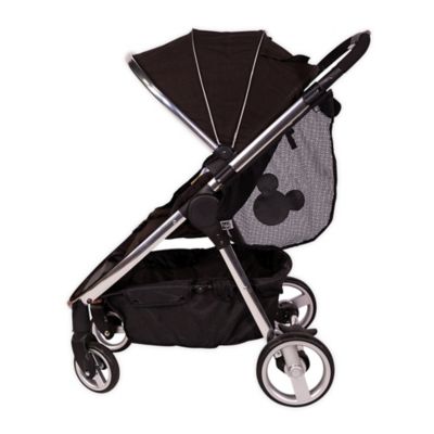 stroller with side storage