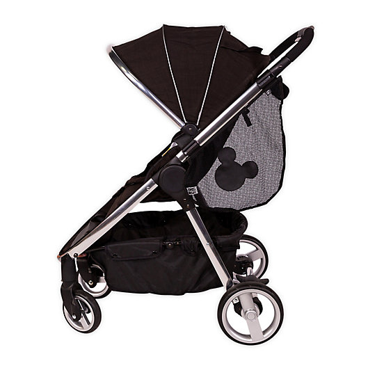 Alternate image 1 for J.L. Childress Disney Baby® Side Sling Stroller Storage Net in Black