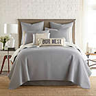 Alternate image 0 for Bee &amp; Willow&trade; Holden 3-Piece Reversible Full/Queen Quilt Set in Grey
