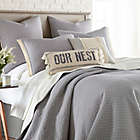 Alternate image 1 for Bee &amp; Willow&trade; Holden 2-Piece Reversible Twin Quilt Set in Grey