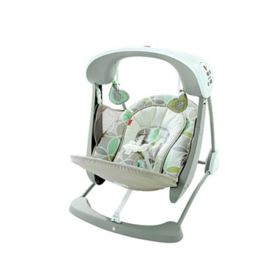 fisher price rocker swing