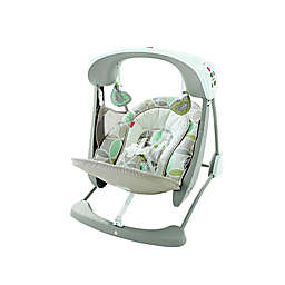 Fisher-Price® Deluxe Take-Along™ Swing and Seat in Mocha Swirl