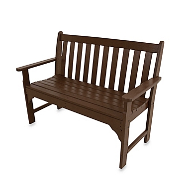 POLYWOOD&reg; Vineyard Bench. View a larger version of this product image.