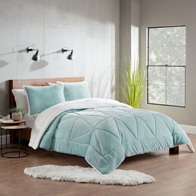 ugg comforter blue