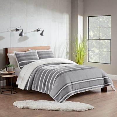 ugg devon stripe comforter set