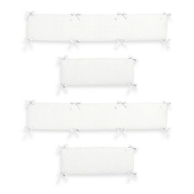 minky crib bumper