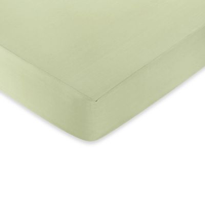 sage green crib bedding