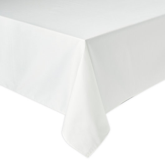 Alternate image 1 for Olivia & Oliver™ Madison Tablecloth in White
