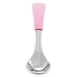 Avanchy Stainless Steel & Silicone Baby Spoons (Set of 2)