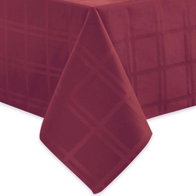 Origins™ Microfiber Tablecloth Bed Bath & Beyond