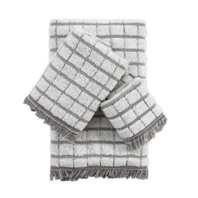 light grey towel set