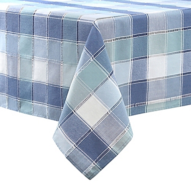 Brooke Woven Plaid Table Linen Collection. View a larger version of this product image.