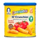 Alternate image 0 for Gerber Graduates Lil' Crunchies 1.48 oz. Garden Tomato Canister