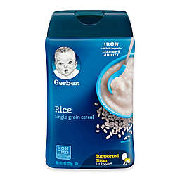 Gerber® 8 oz. Single Grain Rice Cereal
