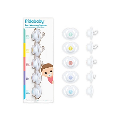 Fridababy&reg; 5-Piece Pacifier Weaning System. View a larger version of this product image.
