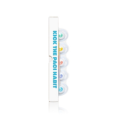 Fridababy&reg; 5-Piece Pacifier Weaning System. View a larger version of this product image.