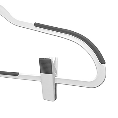 ORG Hanger Clips in White (Set of 8). View a larger version of this product image.