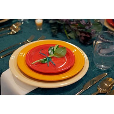 Fiesta&reg; 3-Piece Classic Place Setting in Butterscotch. View a larger version of this product image.