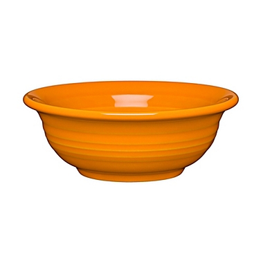 Fiesta&reg; Individual Fruit/Salsa Bowl in Butterscotch. View a larger version of this product image.