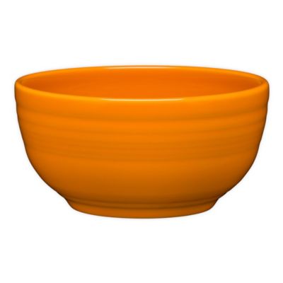 Fiestaware Small Bistro Bowl in Butterscotch