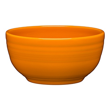 Fiesta&reg; Small Bistro Bowl in Butterscotch. View a larger version of this product image.