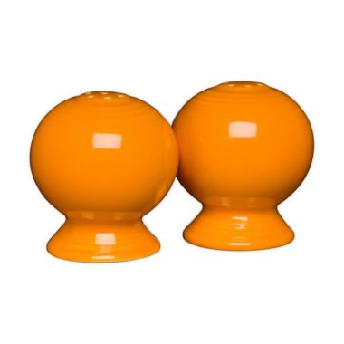 Fiesta&reg; Salt and Pepper Shakers in Butterscotch. View a larger version of this product image.