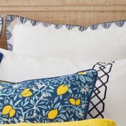 One Kings Lane Open House&trade; Amherst European Pillow Sham in White