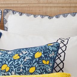 One Kings Lane Open House™ Amherst European Pillow Sham in White