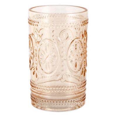 Floral Hedge Bathroom Tumbler - Allure Home Creations