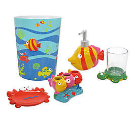 Fish Tails Bath Accessory Collection