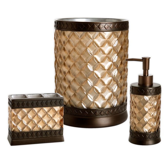 Barrington 3-Piece Bath Accessory Set | Bed Bath & Beyond