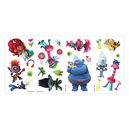 RoomMates® 24-Piece Trolls World Tour Peel and Stick Wall Decal Set