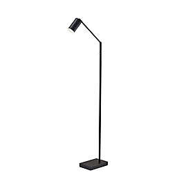 Adesso® Colby LED Floor Lamp in Black