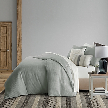 Bee &amp; Willow&trade; Matelass&eacute; 3-Piece Full/Queen Comforter Set in Grey. View a larger version of this product image.
