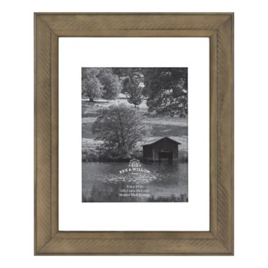 Bee &amp; Willow&trade; Matted Wood Picture Frame. View a larger version of this product image.