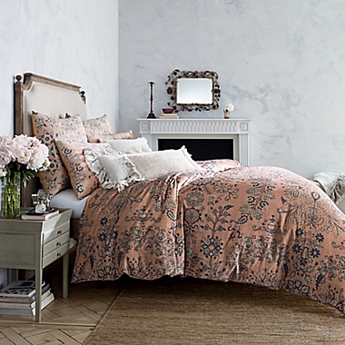 Wamsutta&reg; Vintage Alice King Duvet Cover in Blush. View a larger version of this product image.