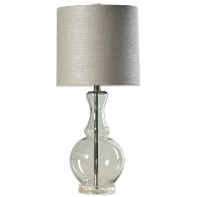 Lagos Glass and Acrylic Table Lamp | Bed Bath & Beyond