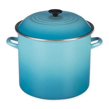 Le Creuset&reg; 16 qt. Stock Pot. View a larger version of this product image.
