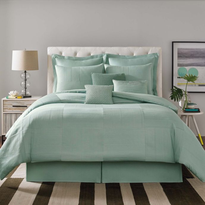 real simple comforter down alternative