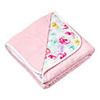 Alternate image 1 for The Honest Company&reg; Rose Blossom Organic Cotton Quilted Blanket