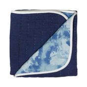 The Honest Company&reg; Watercolor World Organic Cotton Quilted Blanket