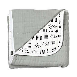 The Honest Company® Pattern Play Organic Cotton Quilted Blanket