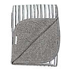 Alternate image 0 for The Honest Company Honest Separates Sketchy Stripe Receiving Blanket