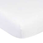 Alternate image 0 for Marmalade&trade; Cotton Jersey Knit Fitted Crib Sheet in White