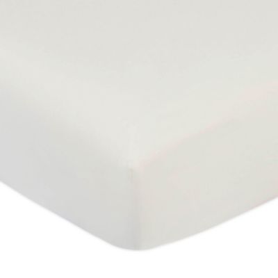Marmalade&trade; Cotton Jersey Knit Fitted Crib Sheet in Ivory
