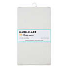 Alternate image 1 for Marmalade&trade; Cotton Jersey Knit Fitted Crib Sheet in Ivory