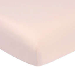 Marmalade&trade; Cotton Jersey Knit Fitted Crib Sheet in Mauve