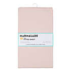 Alternate image 1 for Marmalade&trade; Cotton Jersey Knit Fitted Crib Sheet in Mauve