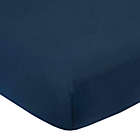 Alternate image 0 for Marmalade&trade; Cotton Jersey Knit Fitted Crib Sheet in Navy
